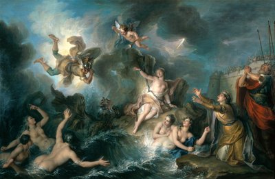 Perseus Rescuing Andromeda by Charles Antoine Coypel